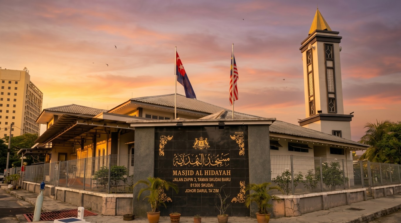MASJID AL-HIDAYAH gallery image in Johor