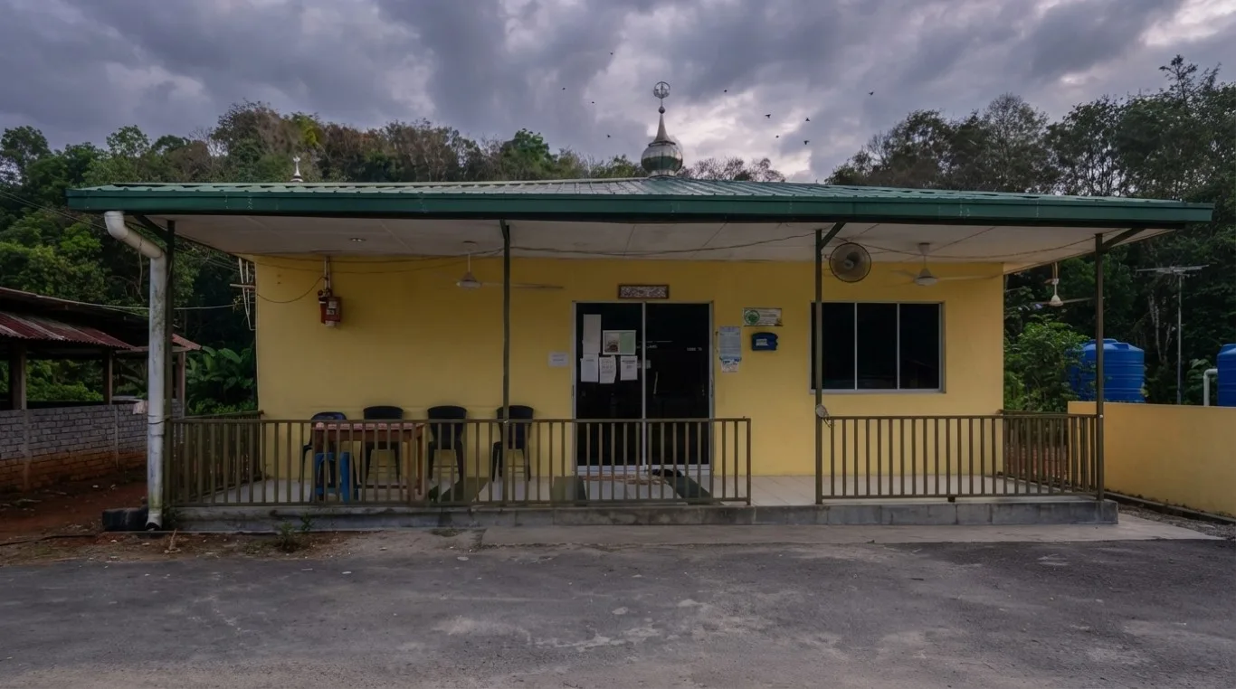 MASJID AL-HIDAYAH, Sabah
