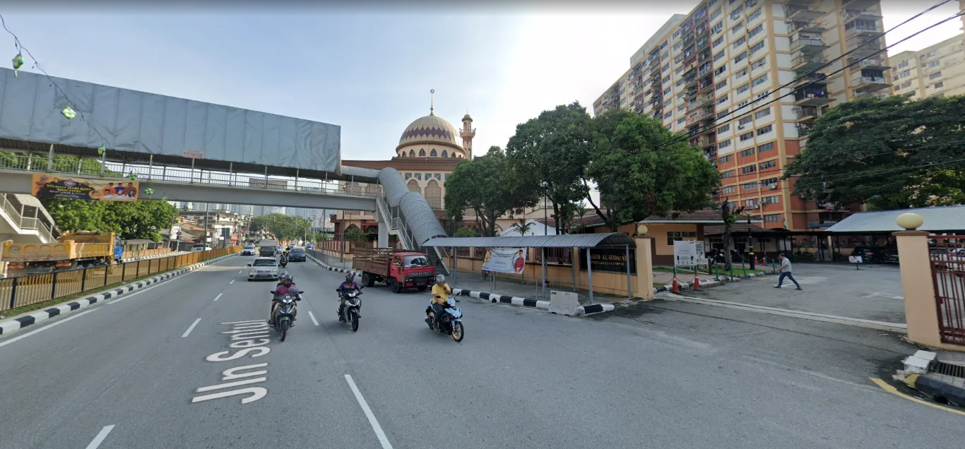 MASJID AL-HIDAYAH (SENTUL), Kuala Lumpur