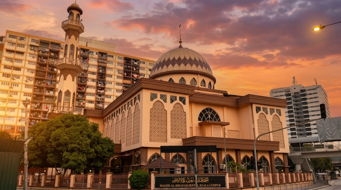 MASJID AL-HIDAYAH (SENTUL) gallery image in Kuala Lumpur