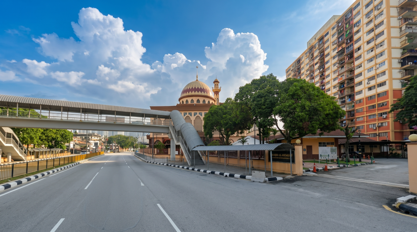 MASJID AL-HIDAYAH (SENTUL) gallery image in Kuala Lumpur