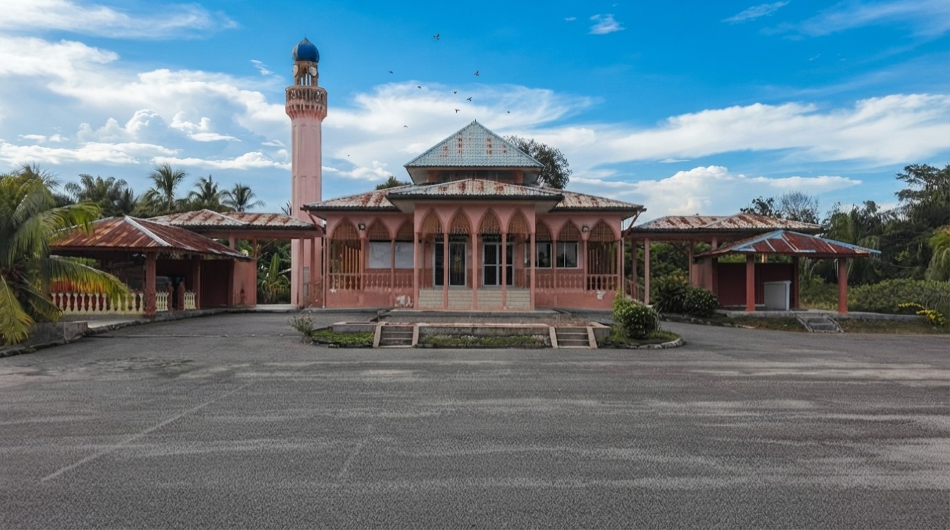 MASJID AL-HIDAYAH KAMPUNG CHEMOMOI in Pahang