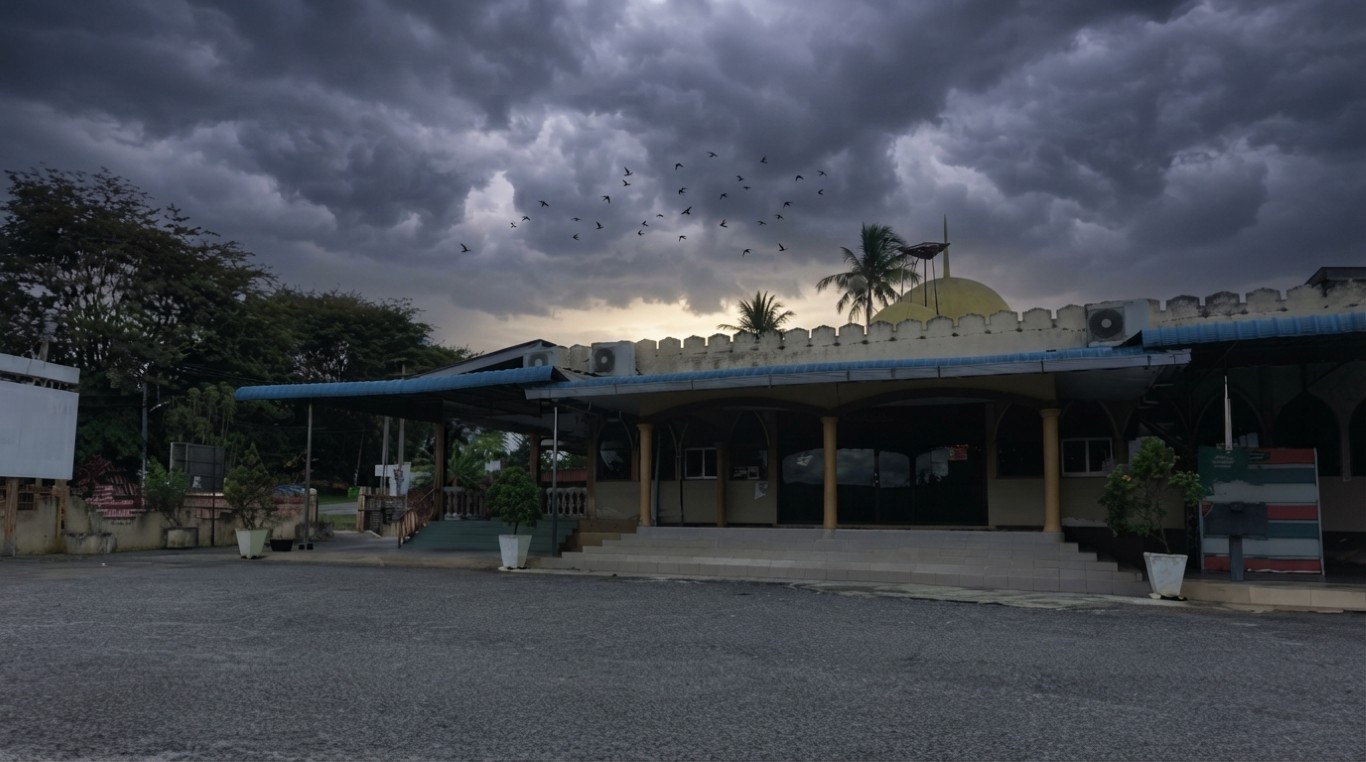 MASJID AL-HIDAYAH PEKAN NAKA in Kedah