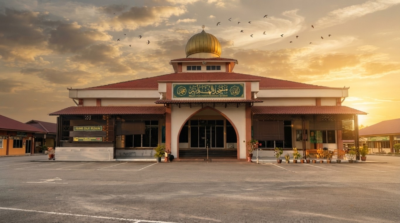 MASJID AL-HIDAYAH, MERBAU KUDUNG in Kedah