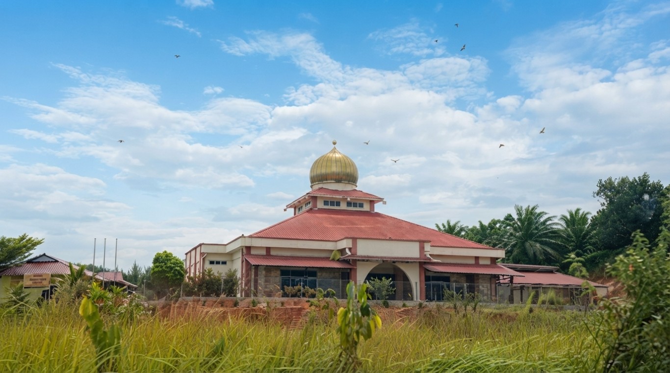 MASJID AL-HIDAYAH, MERBAU KUDUNG gallery image in Kedah