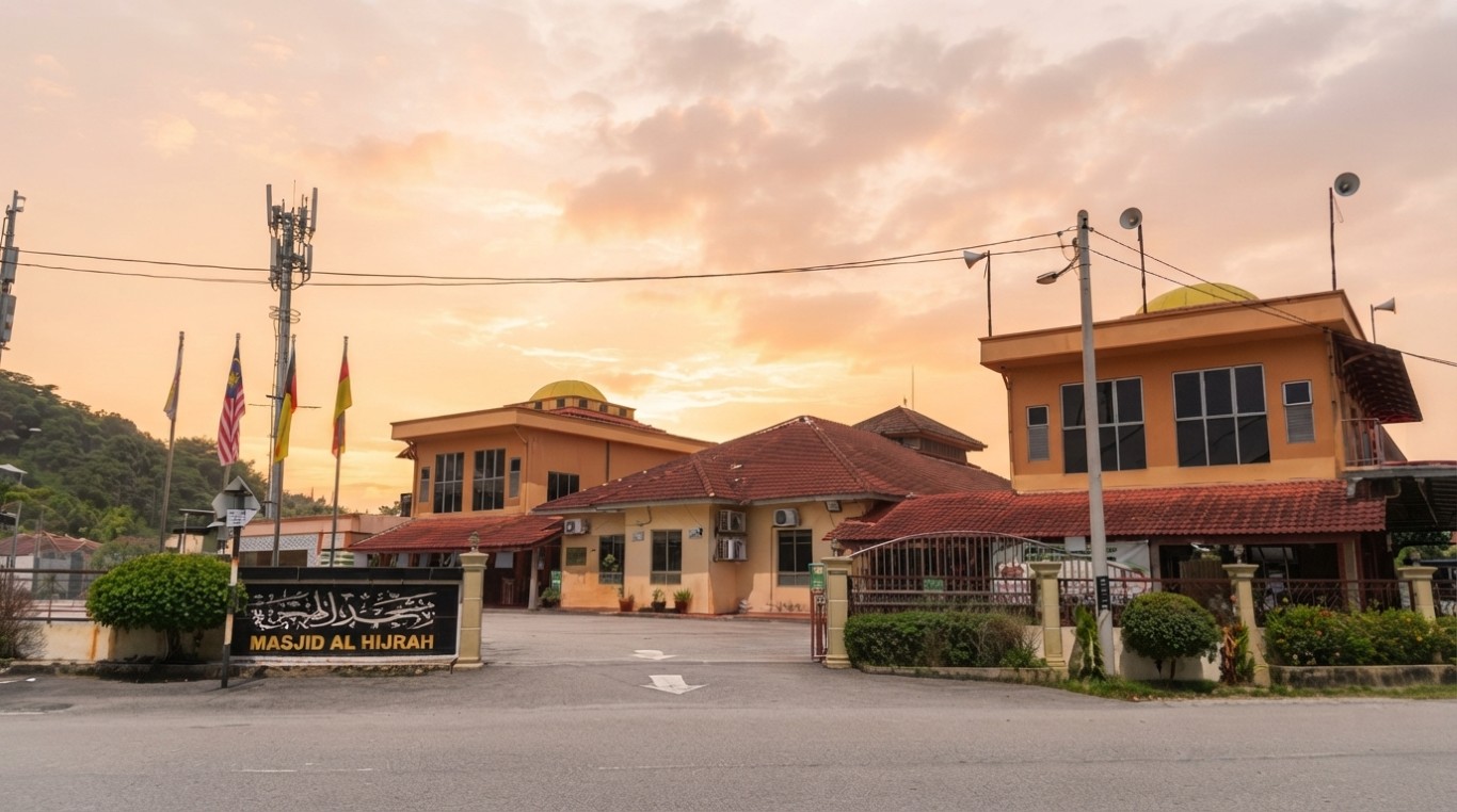 MASJID AL-HIJRAH DESA PINGGARAN PUTRA in Selangor