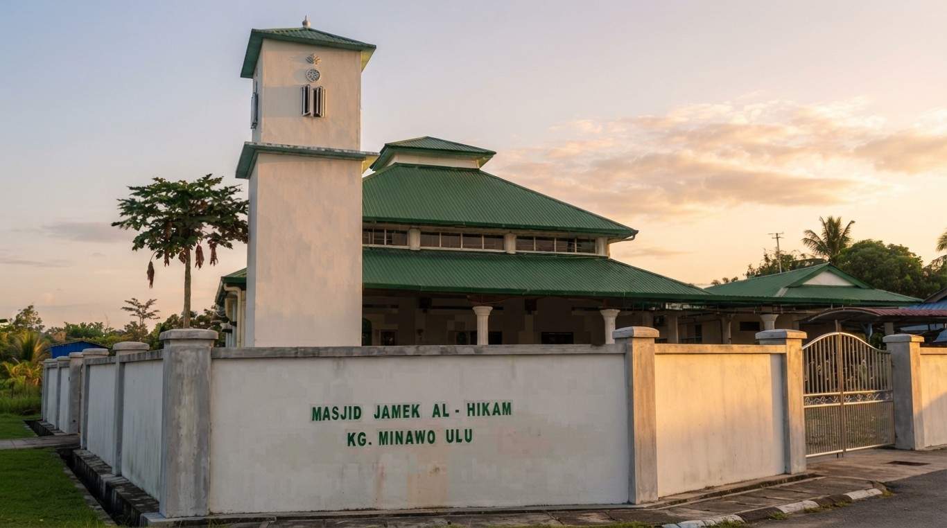 MASJID AL-HIKAM MENAWO ULU in Sabah