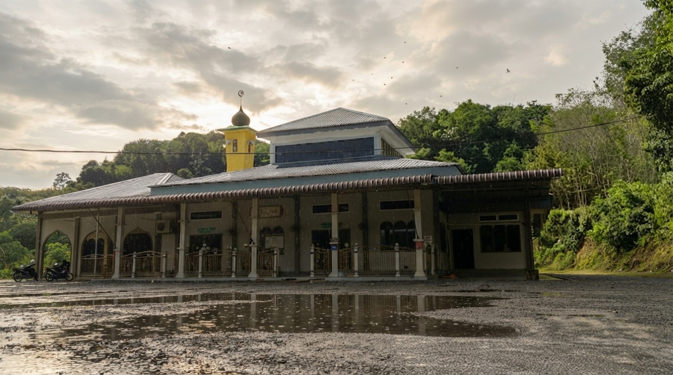 MASJID AL-HUDA KG LUBUK TUALANG in Kedah