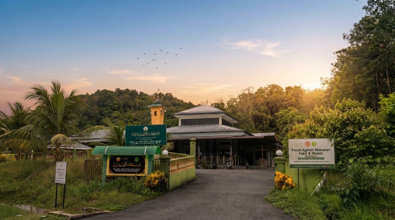 MASJID AL-HUDA KG LUBUK TUALANG gallery image in Kedah