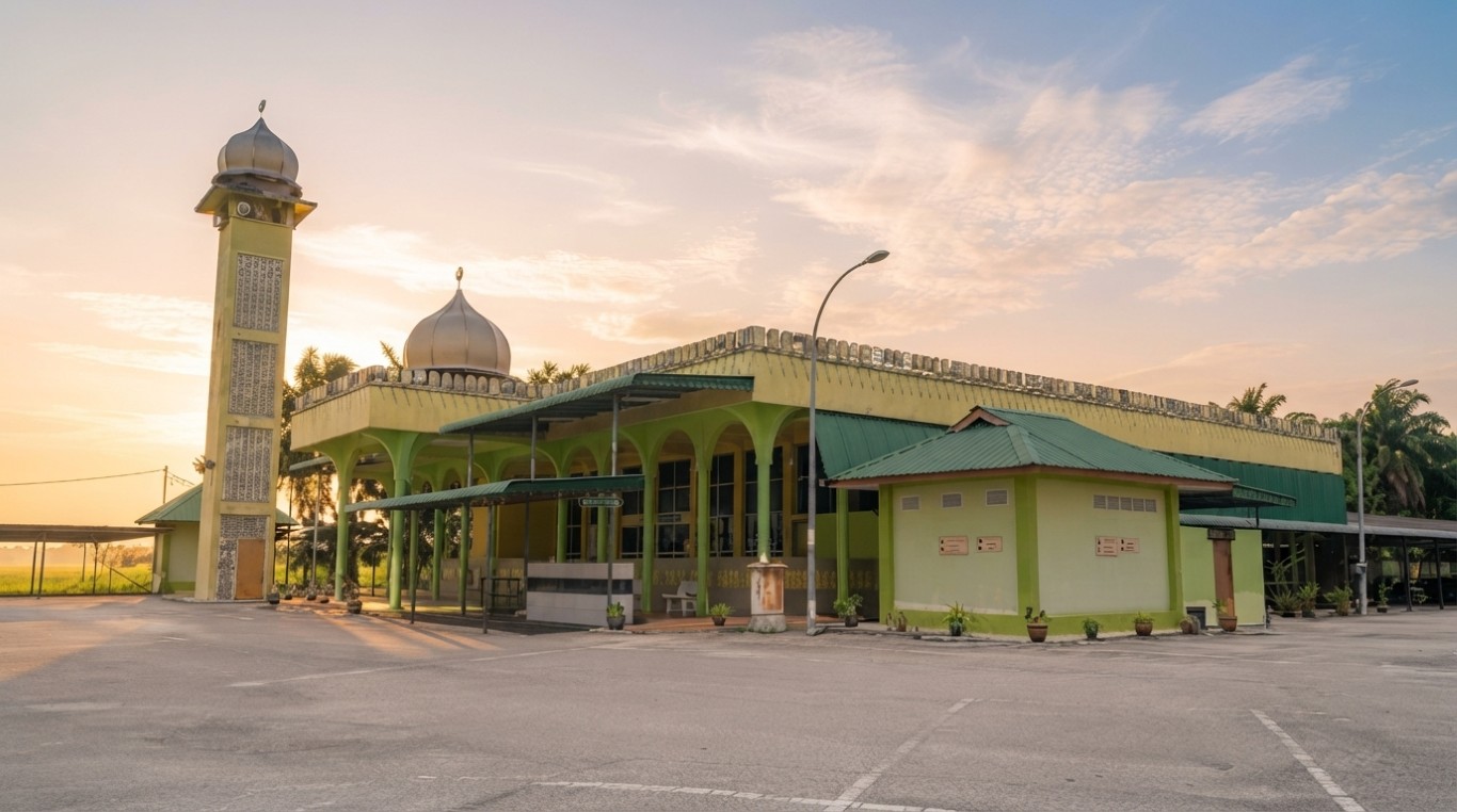 MASJID AL-HUSNA in Selangor