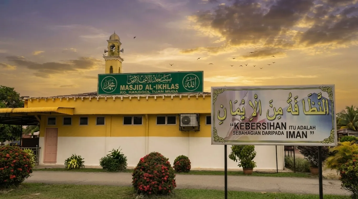 MASJID AL-IKHLAS, BANGGOL TUAN MUDA (KERAJAAN), Terengganu