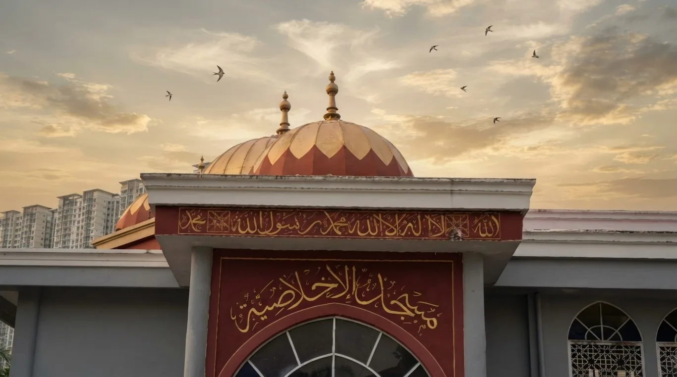 MASJID AL-IKHLASIAH, Kuala Lumpur