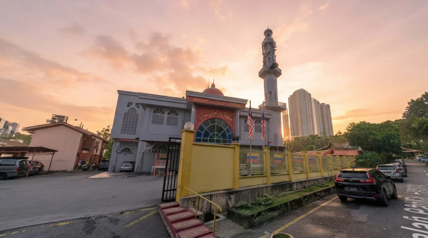 MASJID AL-IKHLASIAH, Kuala Lumpur