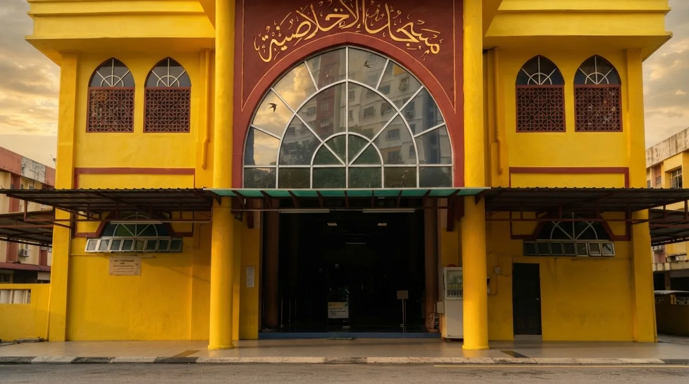 MASJID AL-IKHLASIAH, Kuala Lumpur