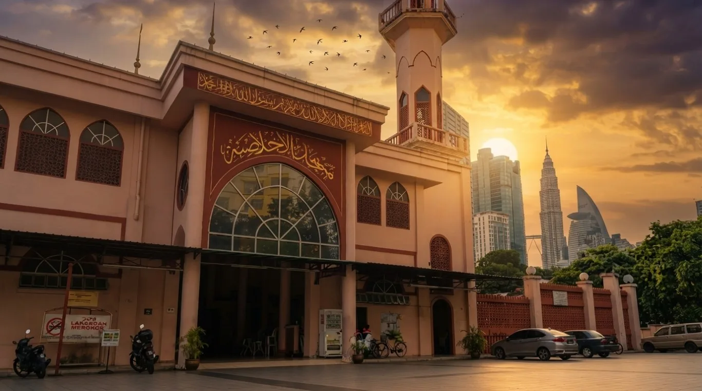 MASJID AL-IKHLASIAH, Kuala Lumpur