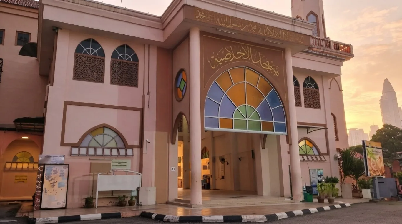 MASJID AL-IKHLASIAH, Kuala Lumpur