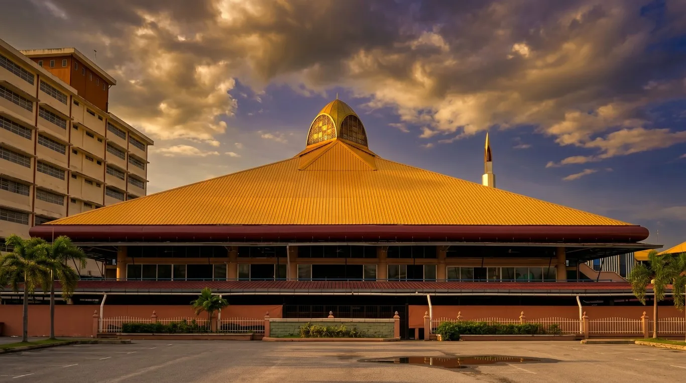 MASJID AL-IMAM ASH-SHAFIE, Kuala Lumpur