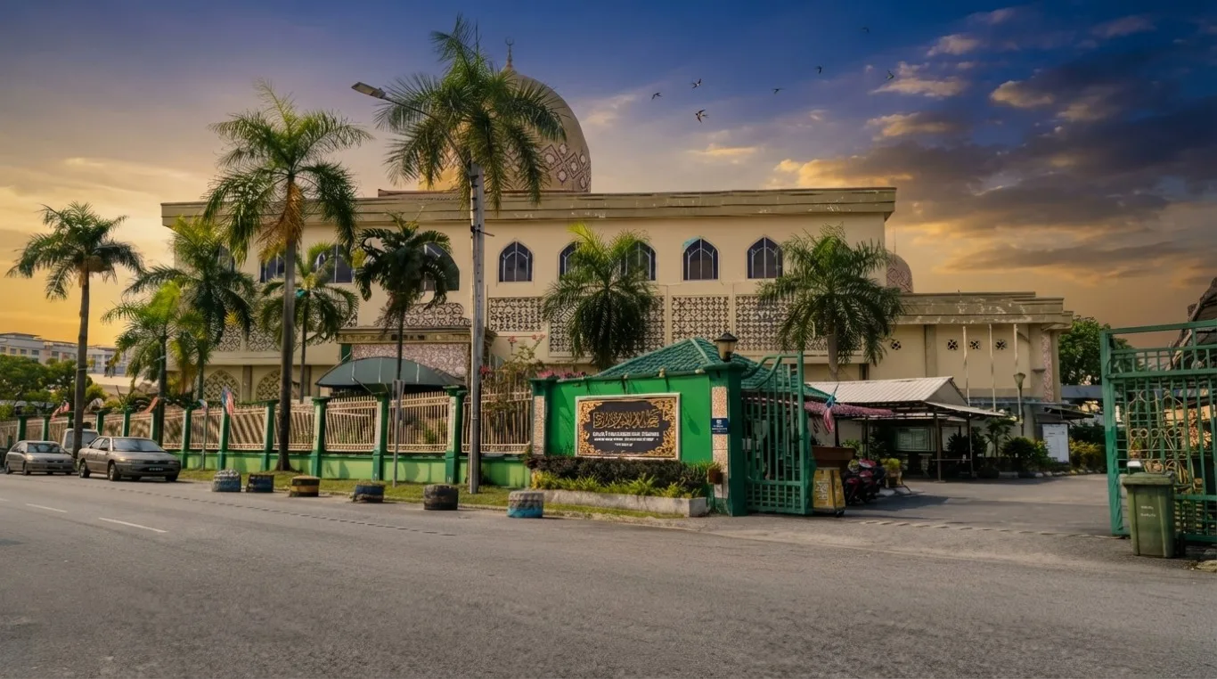 MASJID AL-IMAM AT-TIRMIZI, Kuala Lumpur