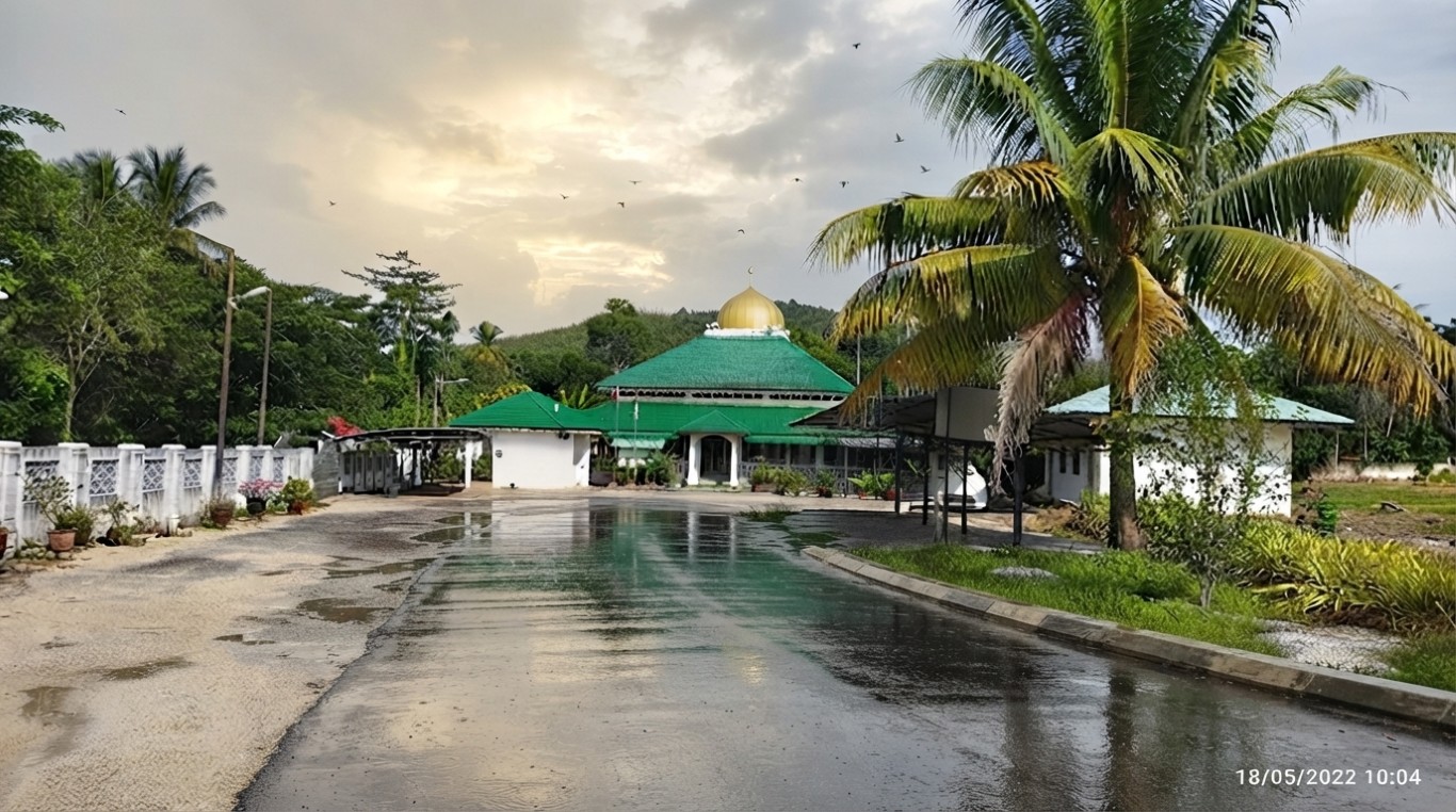 MASJID AL-IRFAN, KG. GAJAH PUTIH in Kedah