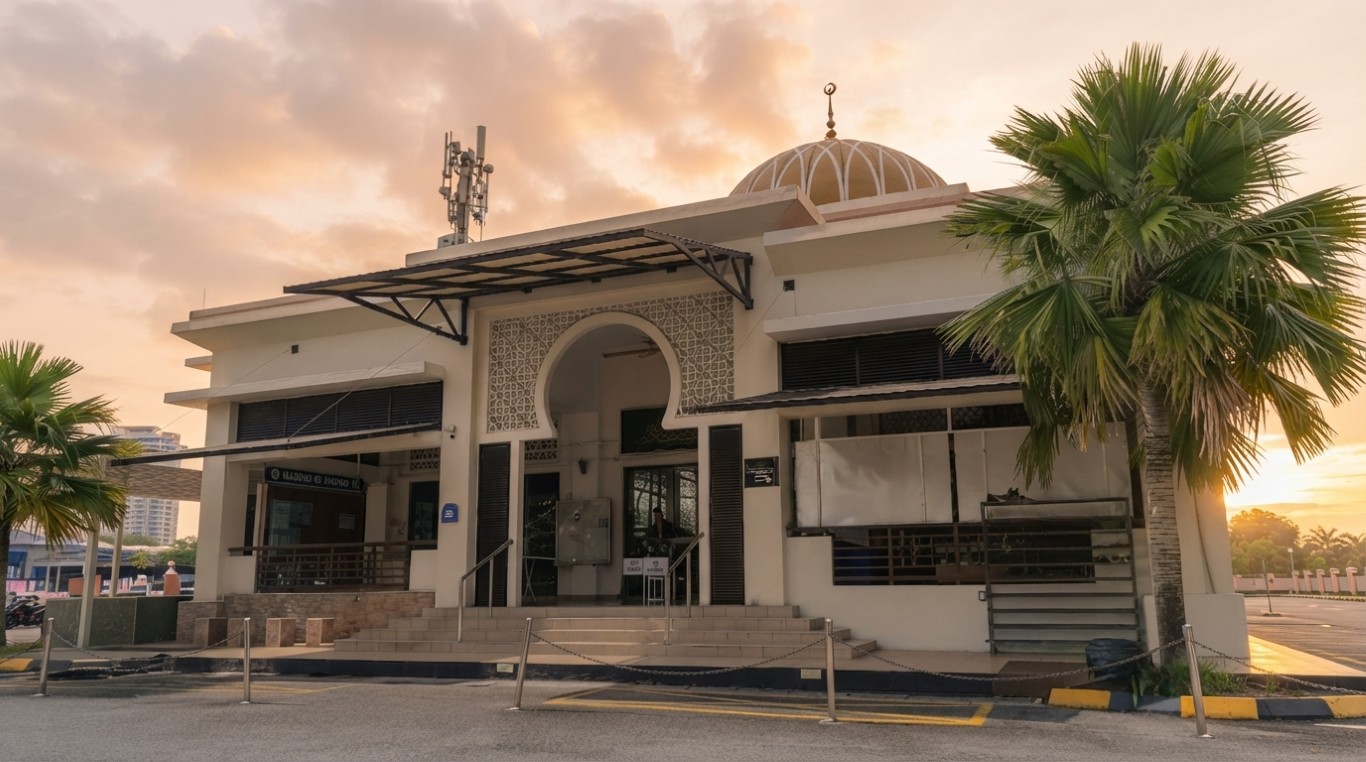 MASJID AL-IRSYAD in Selangor