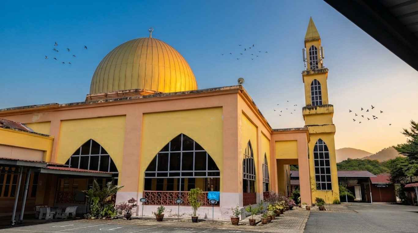 MASJID AL-ISLAH BANDAR BARU BERIS JAYA in Kedah