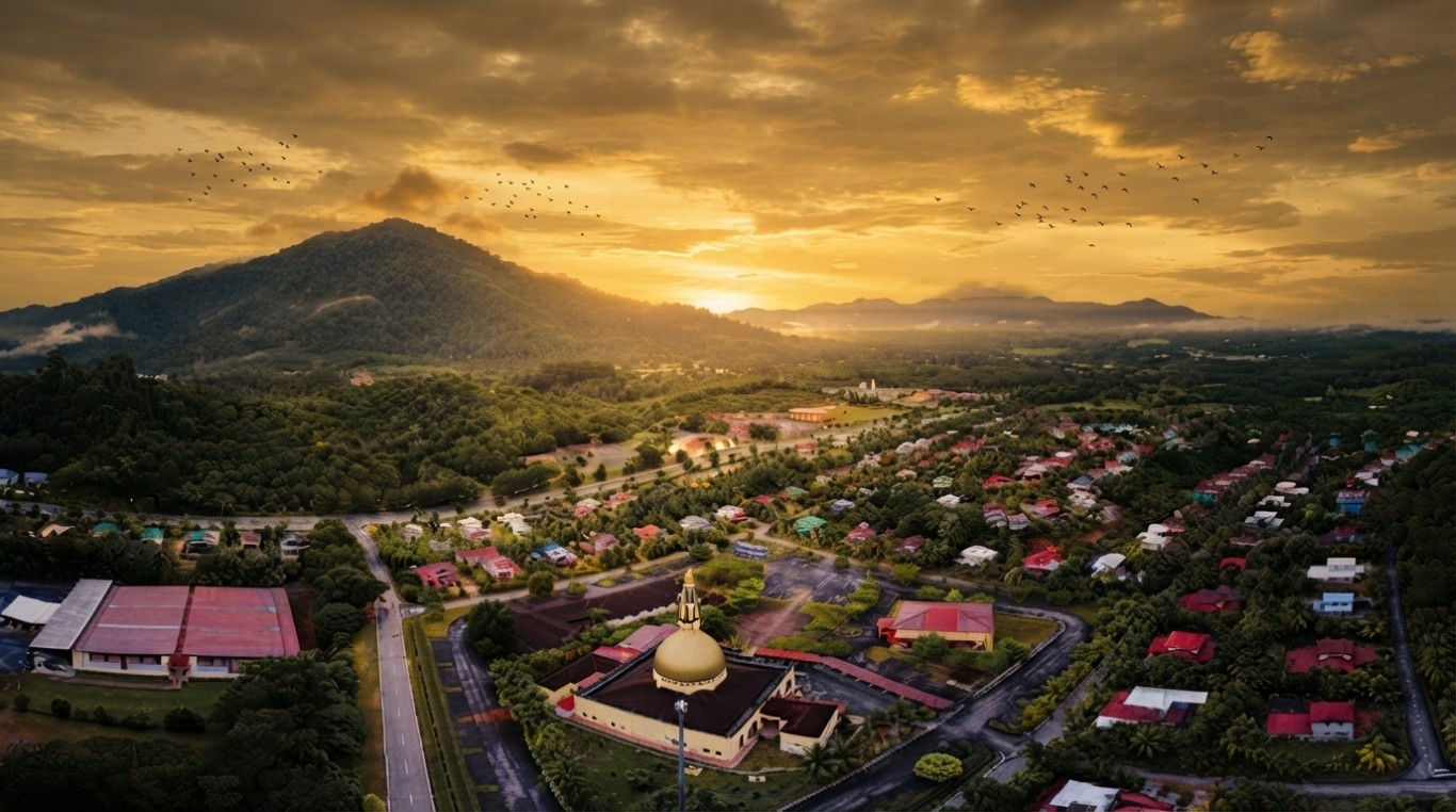 MASJID AL-ISLAH BANDAR BARU BERIS JAYA gallery image in Kedah