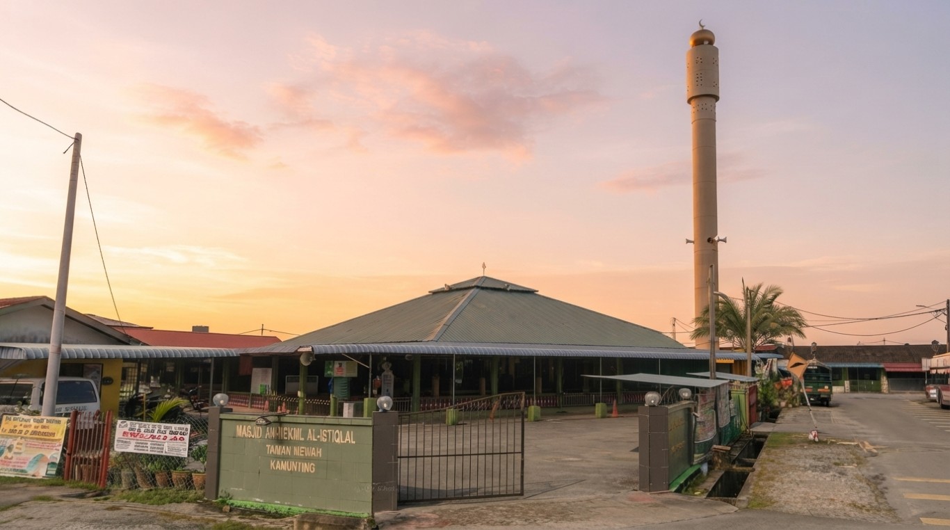 MASJID AL-ISTIQAMAH in Perak
