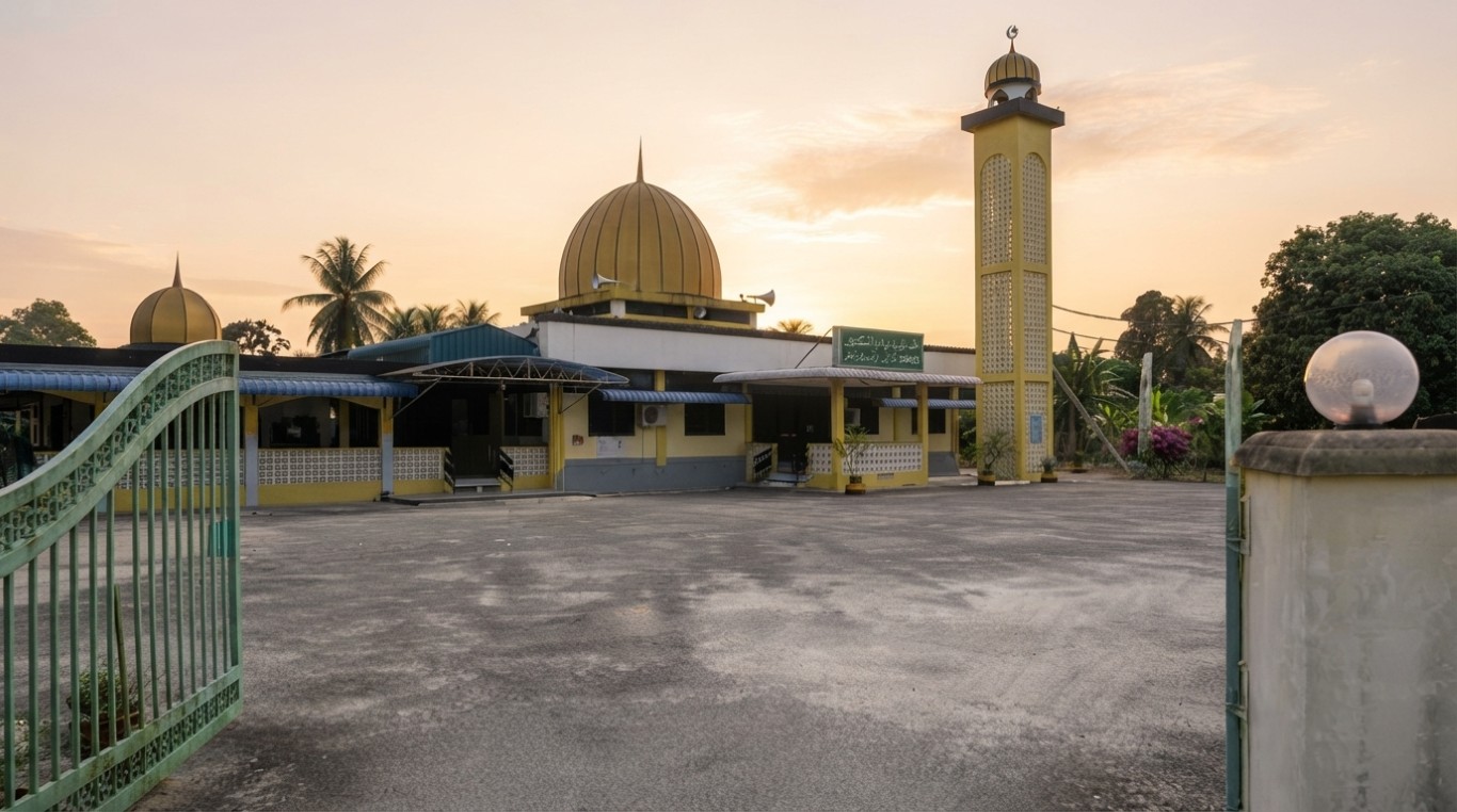 MASJID AL-KAHFI in Perak
