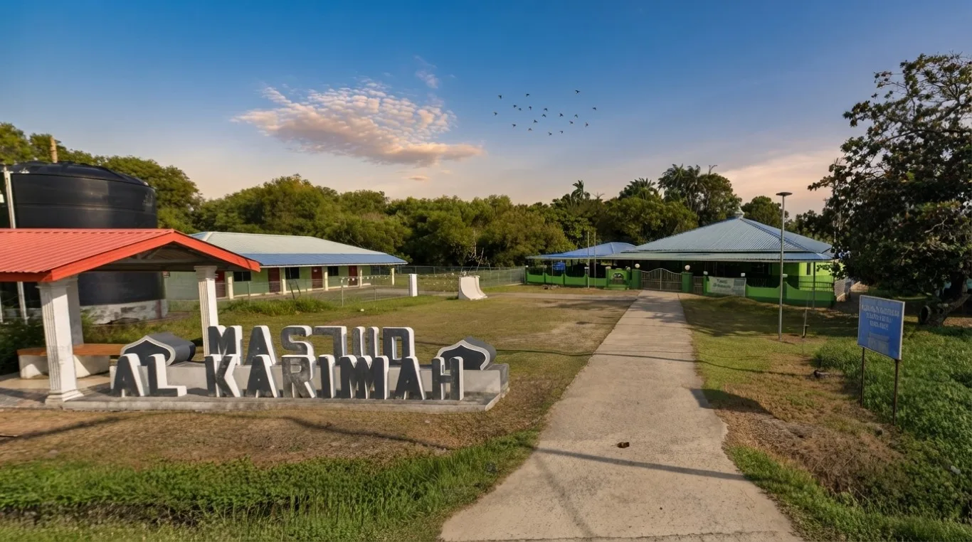 MASJID AL-KARIMAH KG MEMPAKUL, Sabah
