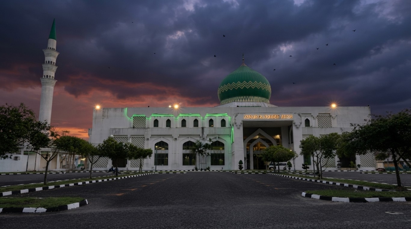 MASJID AL-KAUTHAR in Sabah