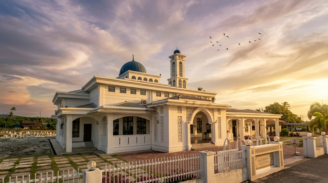 MASJID AL-KHAIRIAH gallery image in Kedah