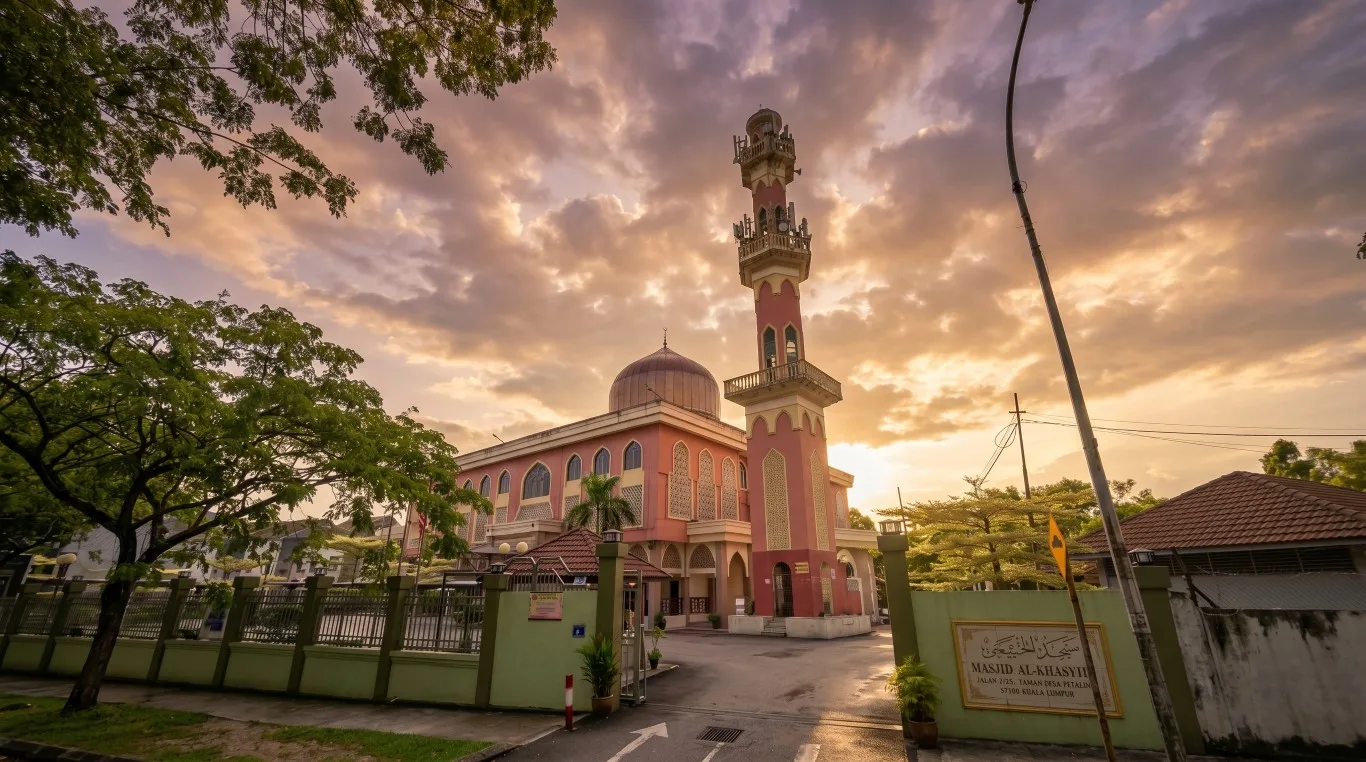 MASJID AL-KHASYI'IN,, Kuala Lumpur