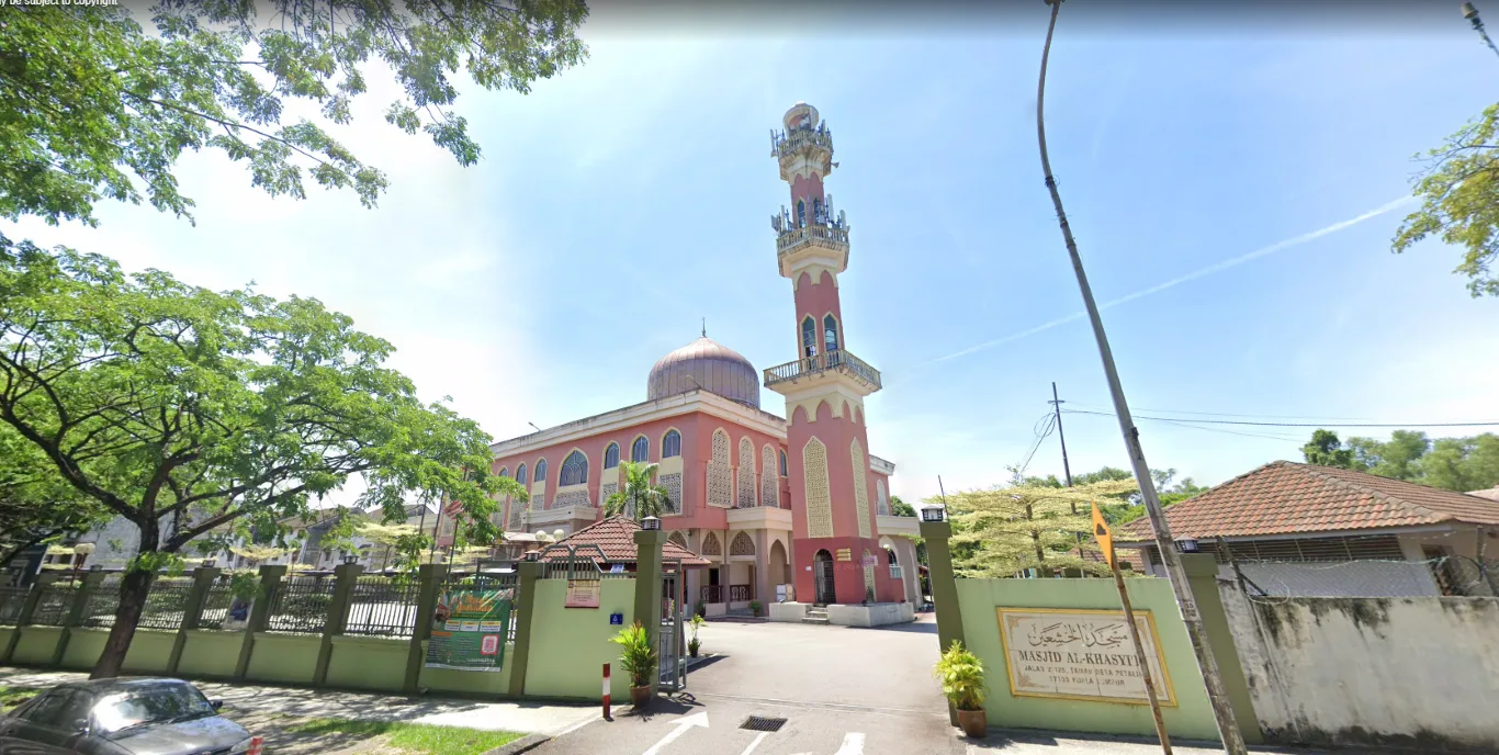 MASJID AL-KHASYI'IN,, Kuala Lumpur