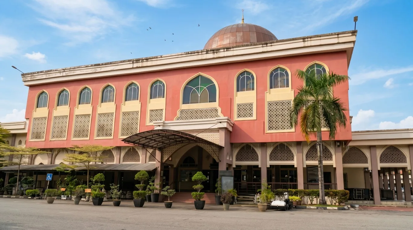 MASJID AL-KHASYI'IN,, Kuala Lumpur