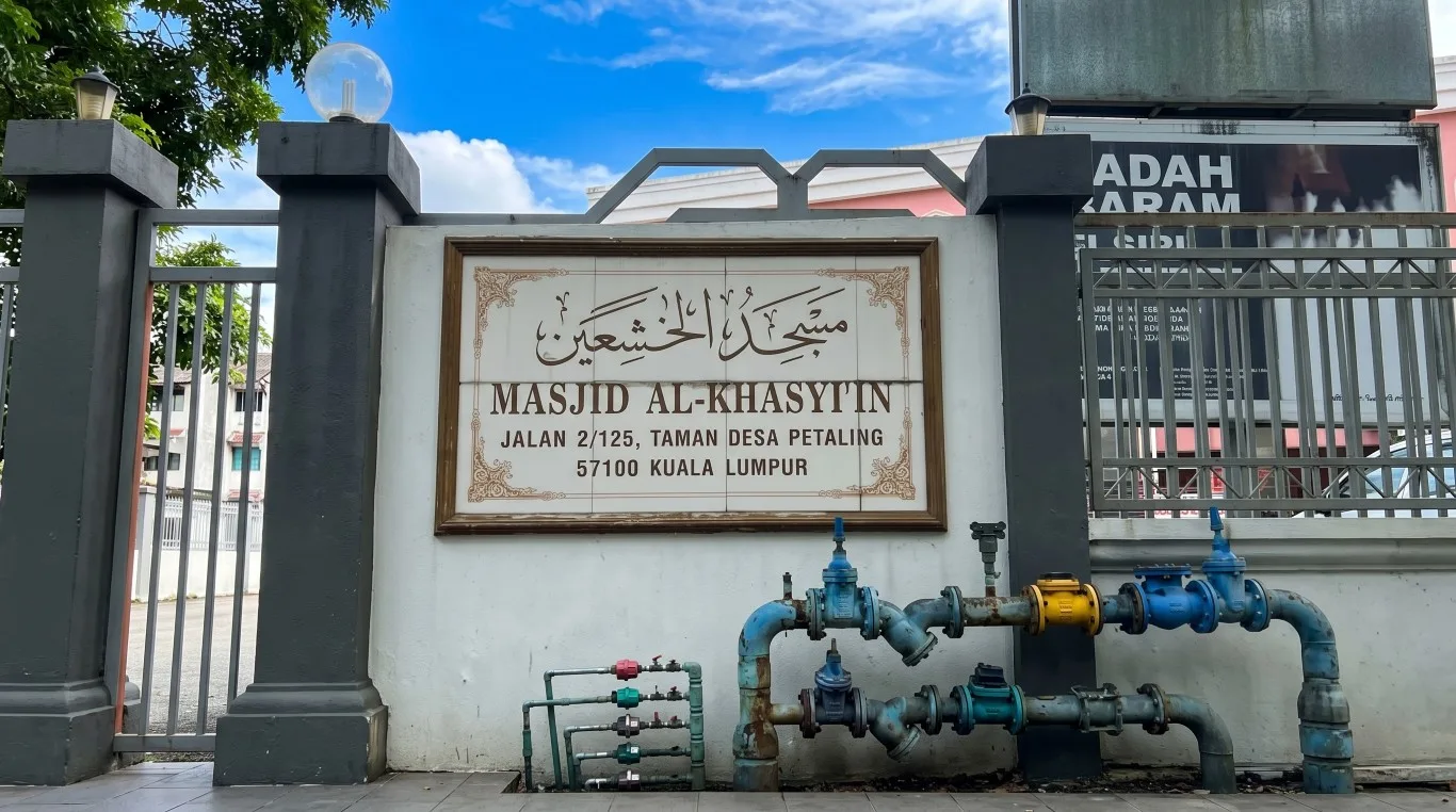 MASJID AL-KHASYI'IN,, Kuala Lumpur