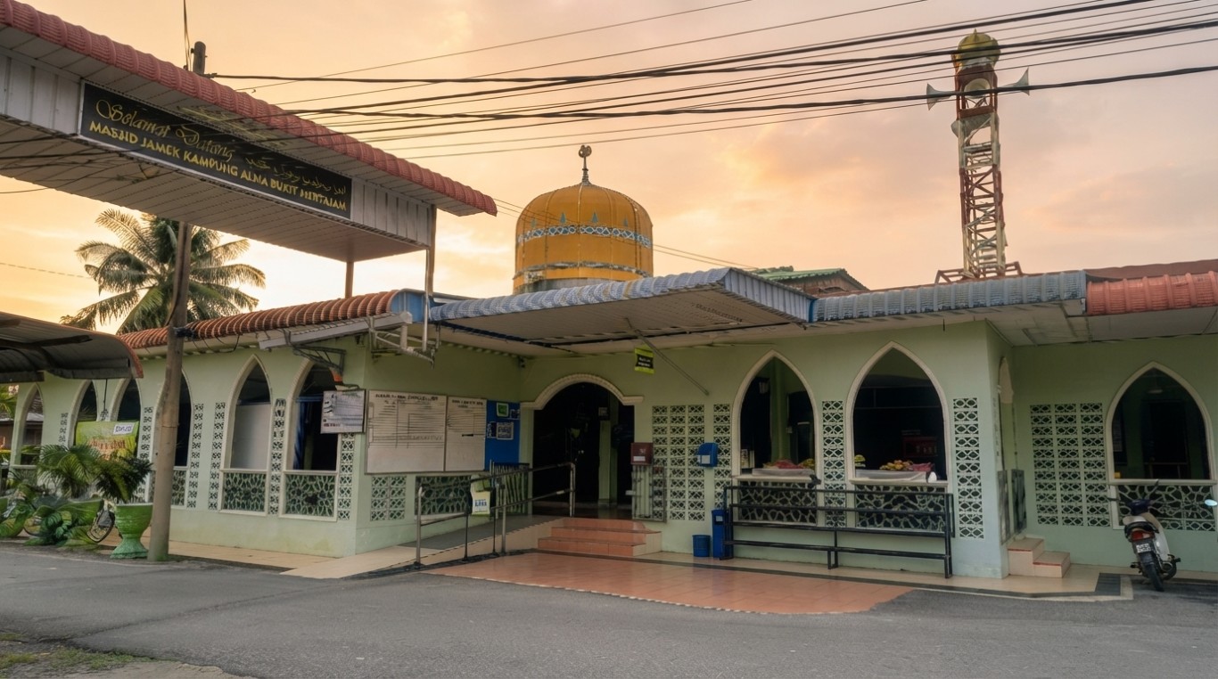 MASJID ALMA in Pulau Pinang
