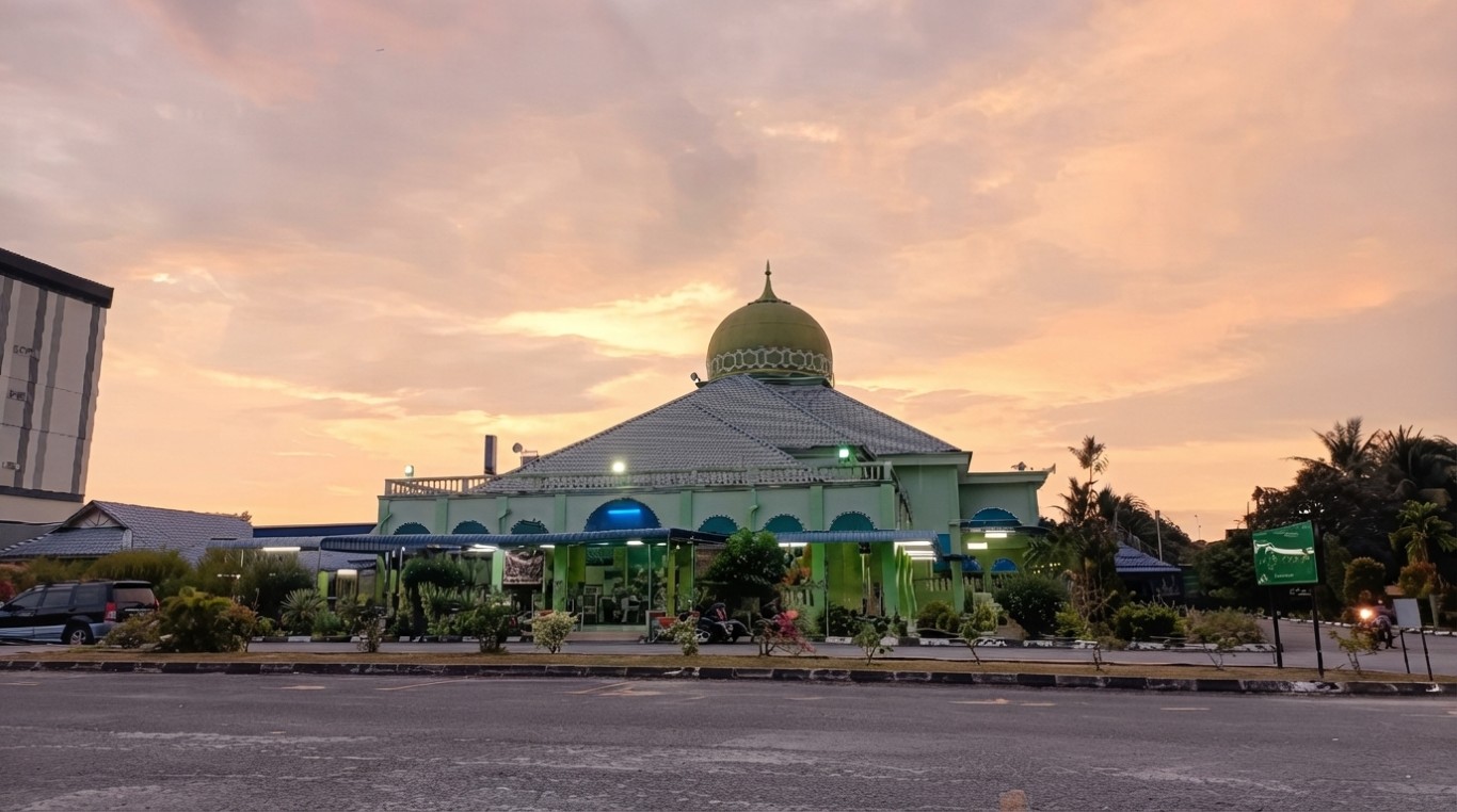 MASJID ALMA JAYA in Pulau Pinang