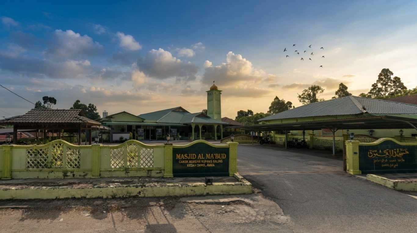 MASJID AL-MAA'BUD CAROK BEMBAN in Kedah
