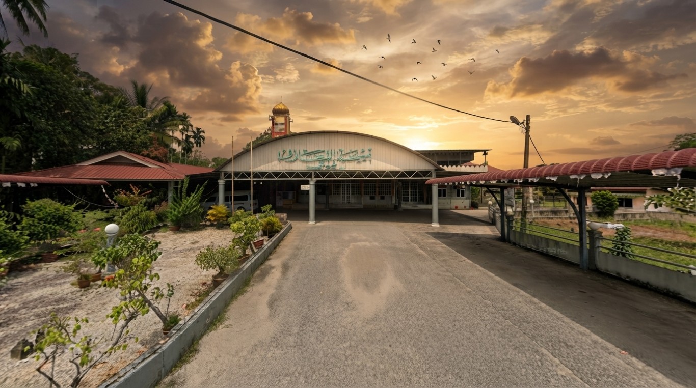 MASJID AL-MAARIF KG JENERI in Kedah