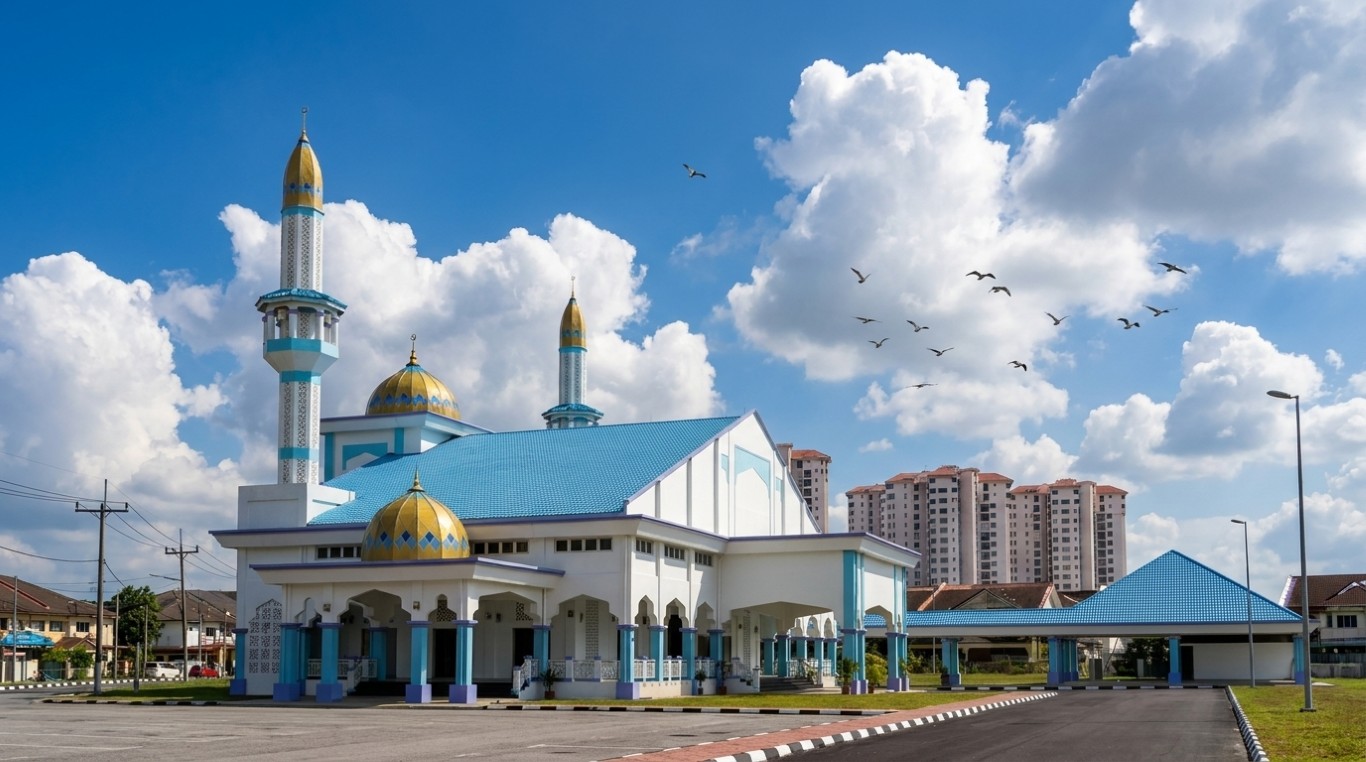 MASJID AL-MAHABAH TAMAN BUKIT MEWAH gallery image in Johor