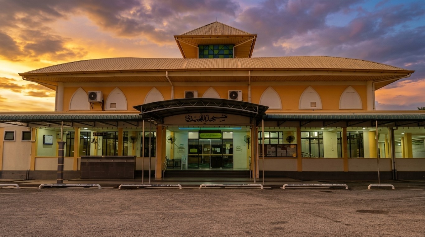 MASJID AL-MAJIDI gallery image in Kedah