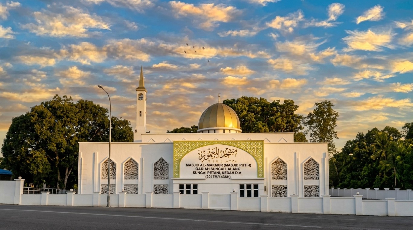 MASJID AL-MAKMUR gallery image in Kedah
