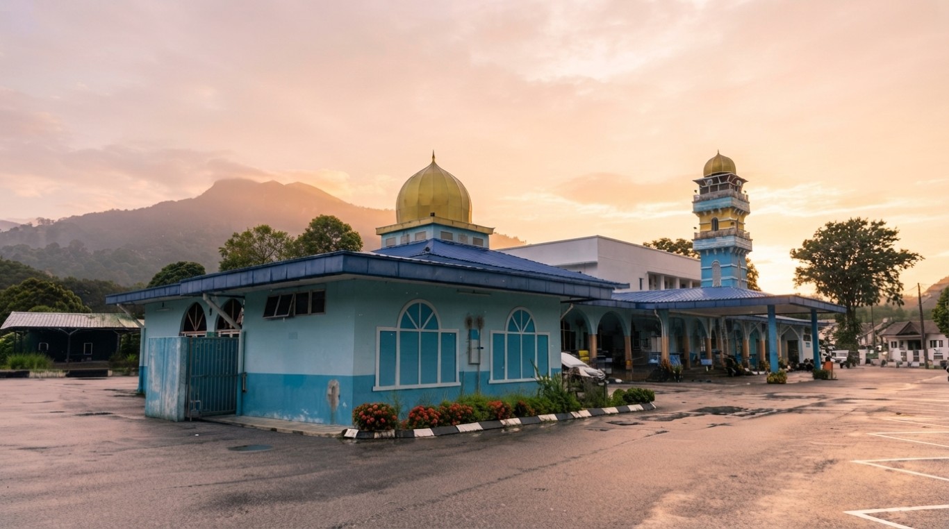 MASJID AL-MARDHIYAH, in Selangor