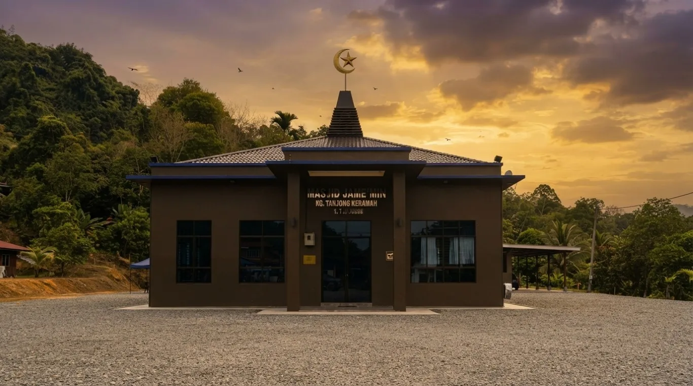MASJID AL-MU`MIN KG TONTOLOB LIWAN, Sabah
