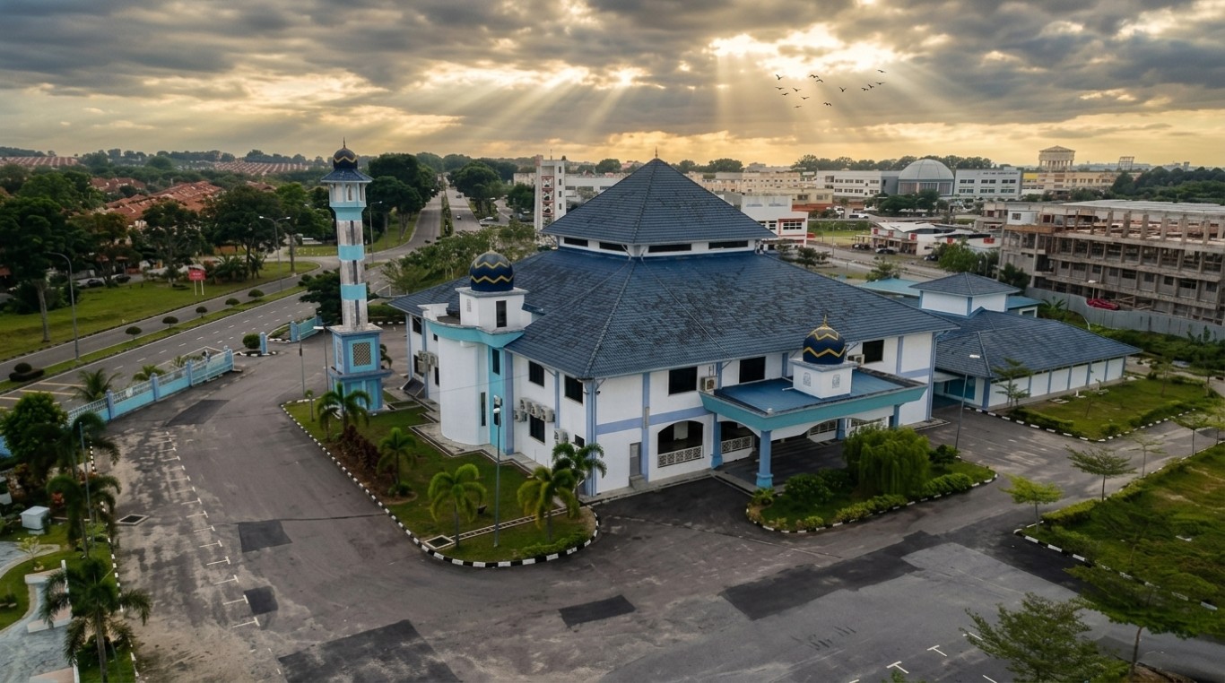 MASJID AL-MUBARAK in Johor