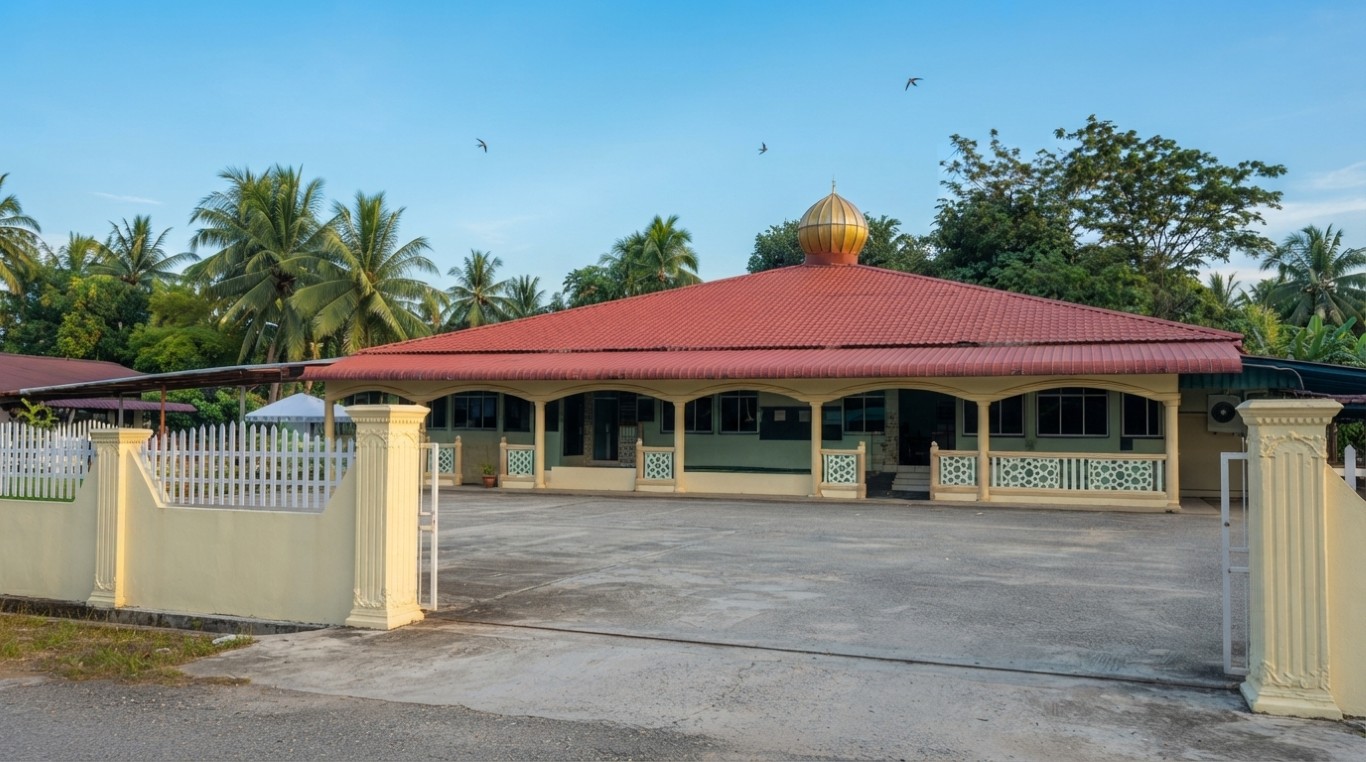 MASJID AL-MUBARAK KAMPONG MASJID in Kedah