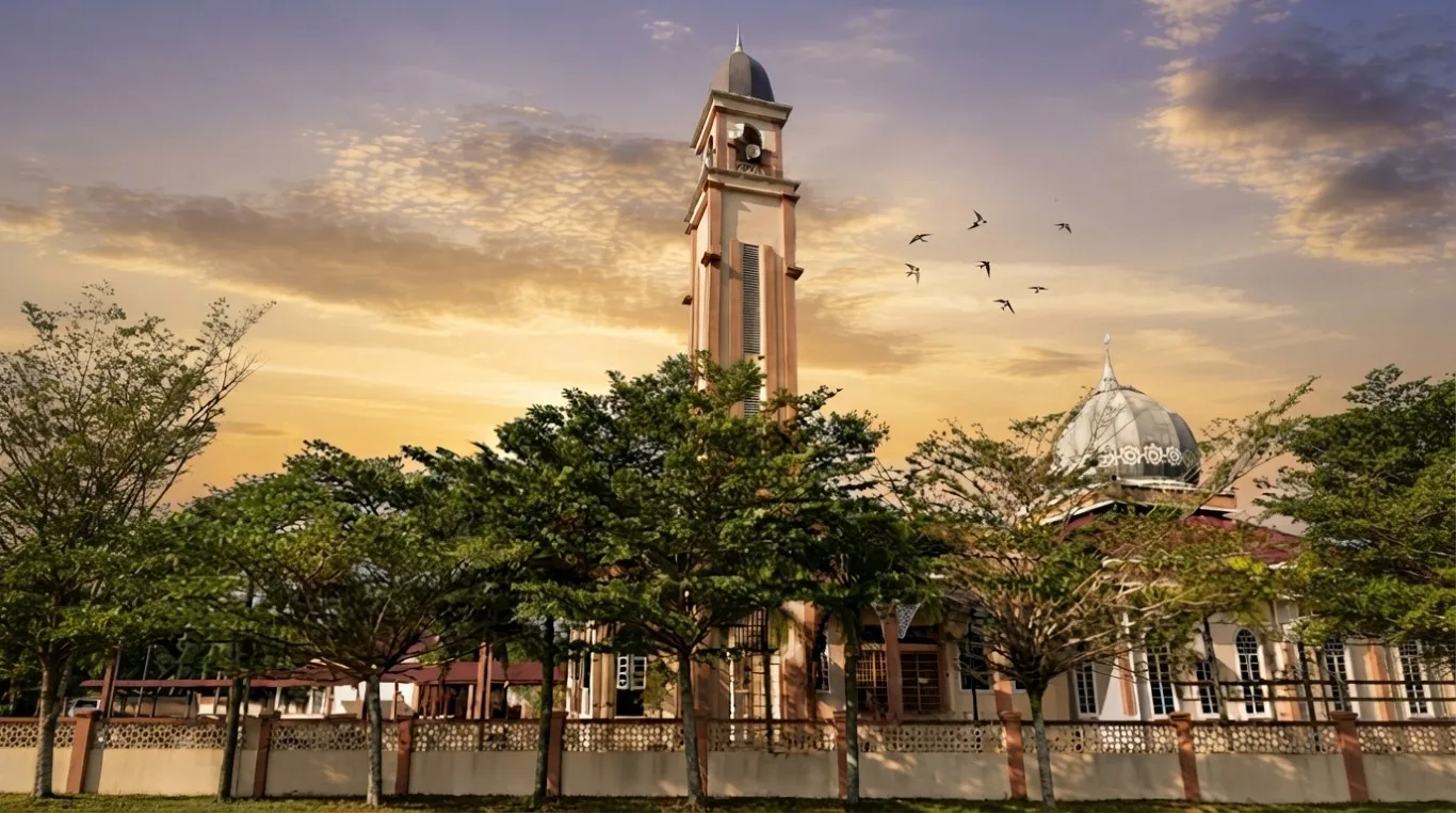 MASJID AL-MUHAJIRIN, KAMPUNG BERIS LAMPU, Terengganu
