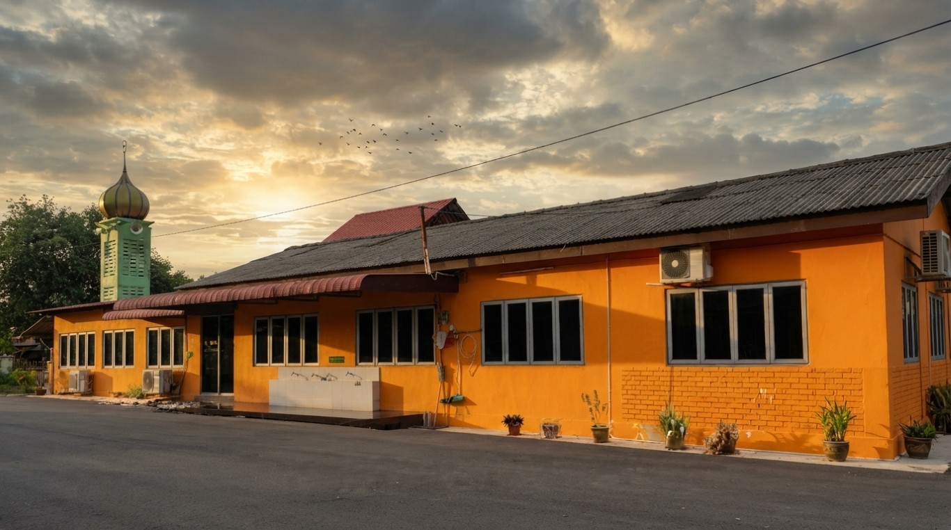 MASJID AL-MUHIBBIN KAMPUNG BELAT in Kedah
