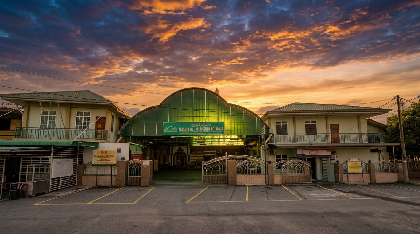 MASJID AL-MUHSININ gallery image in Kedah