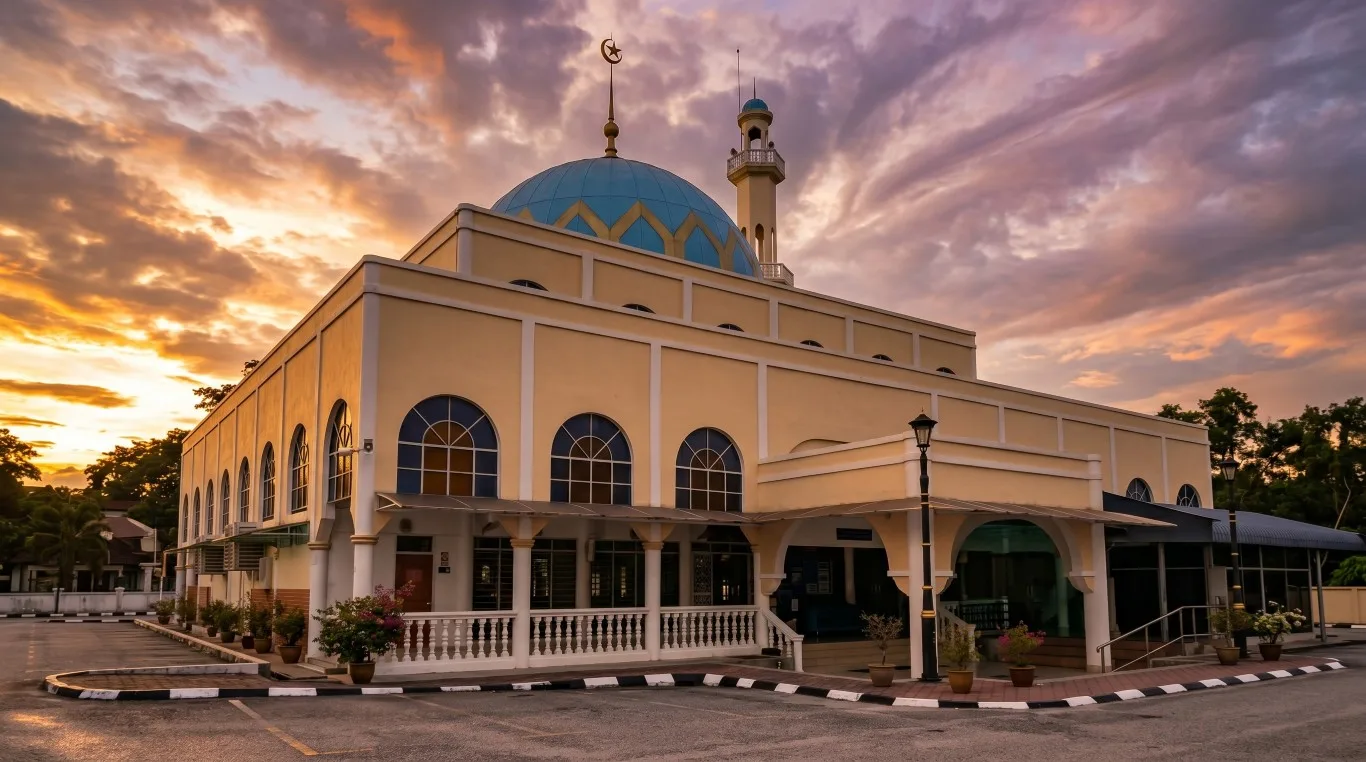 MASJID AL-MUHSININ, Kuala Lumpur